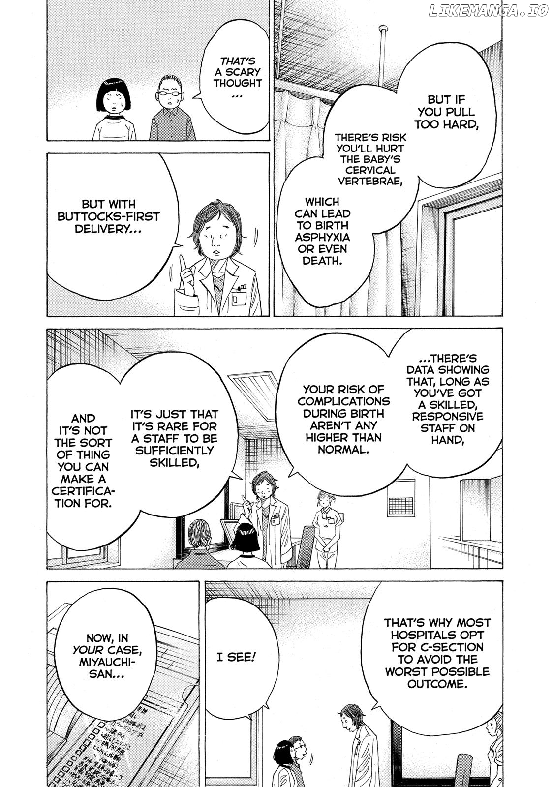 Kounodori chapter 38 - page 32