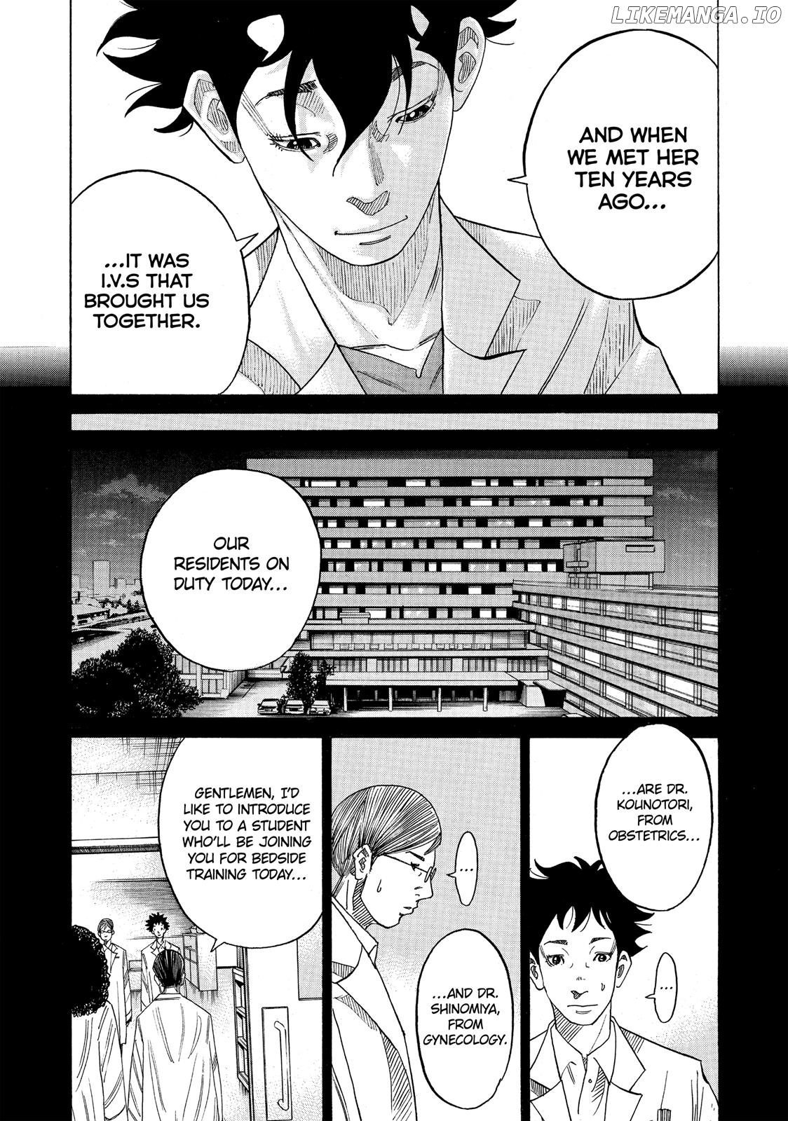 Kounodori chapter 39 - page 7