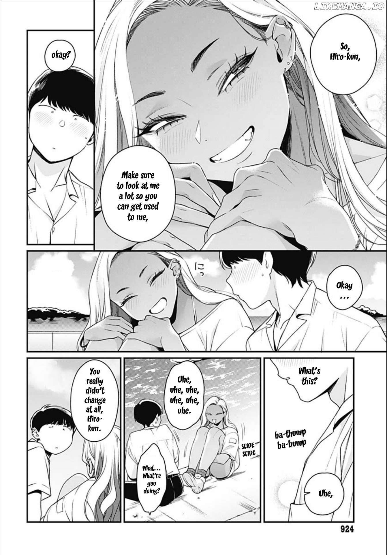 A Gyaru Childhood Friend Likes It Here Chapter 1 - page 12