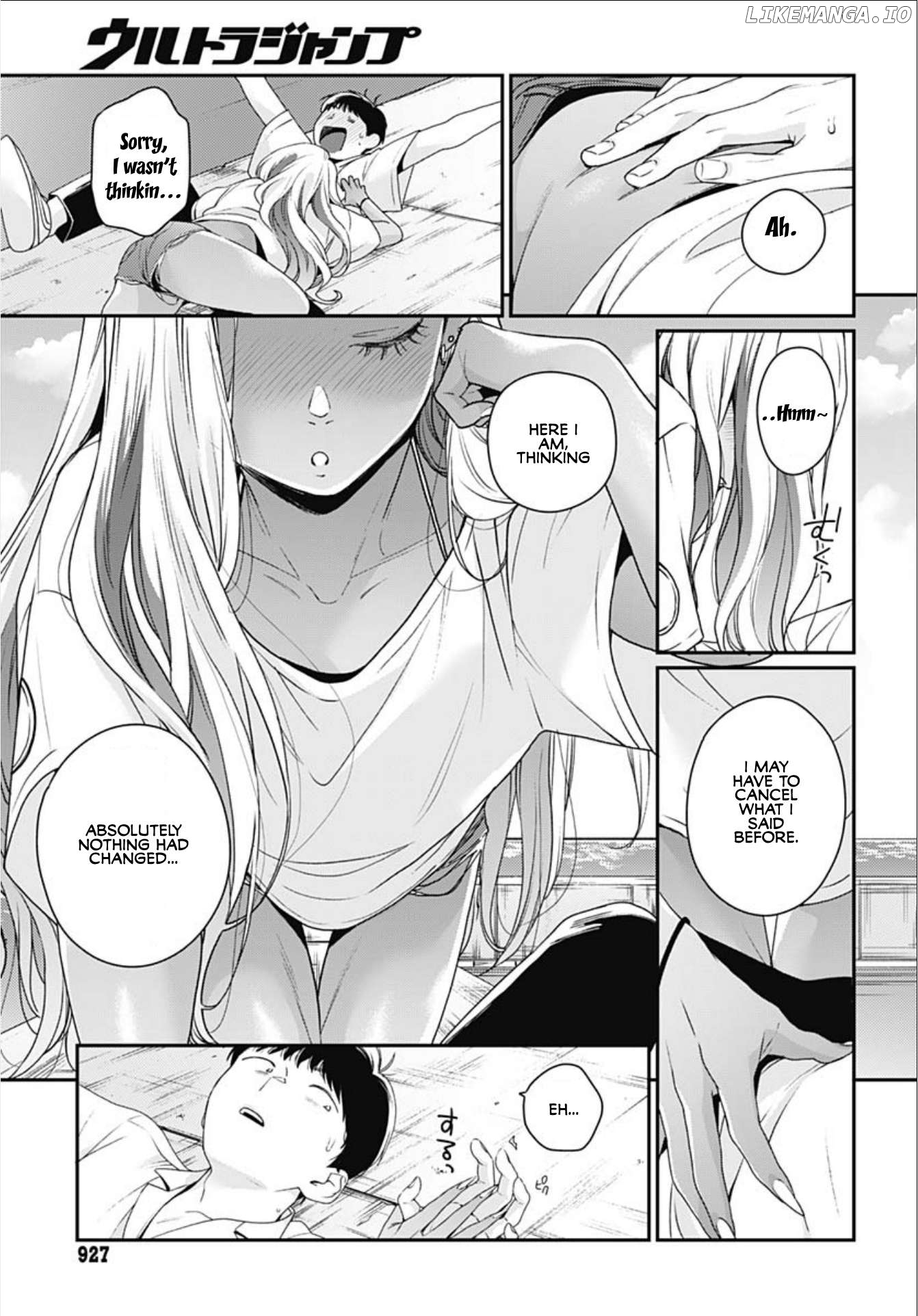 A Gyaru Childhood Friend Likes It Here Chapter 1 - page 15