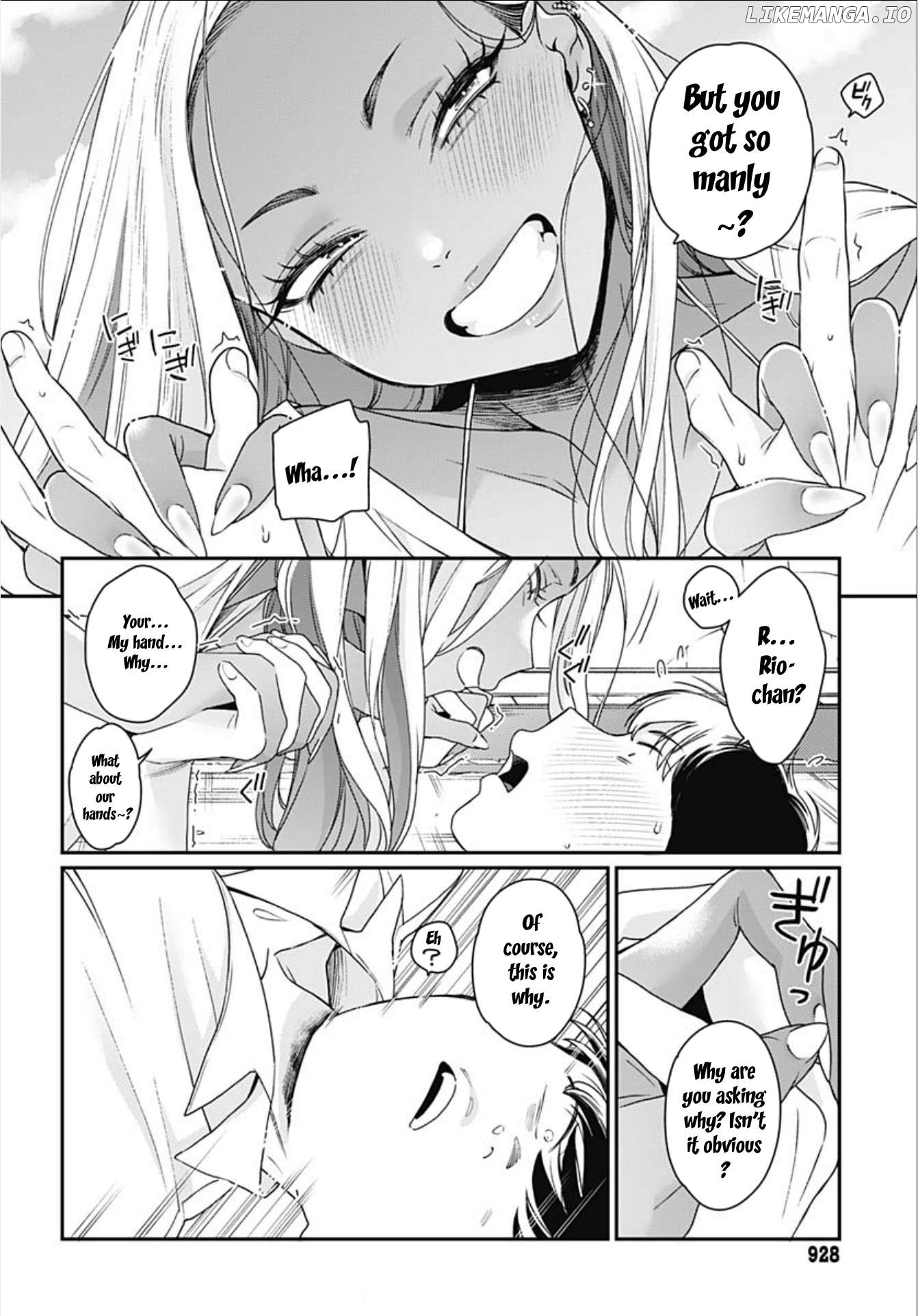 A Gyaru Childhood Friend Likes It Here Chapter 1 - page 16