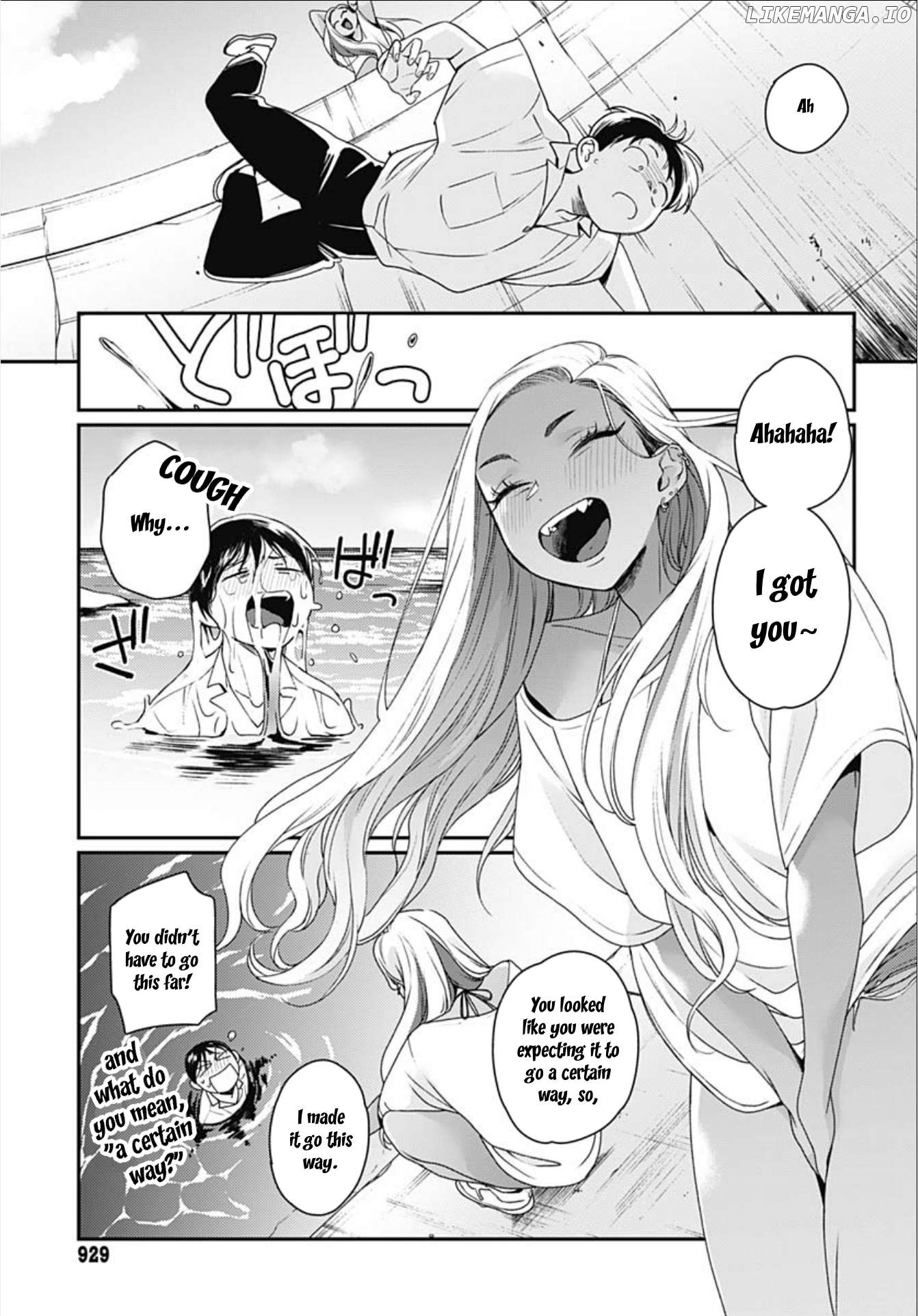 A Gyaru Childhood Friend Likes It Here Chapter 1 - page 17