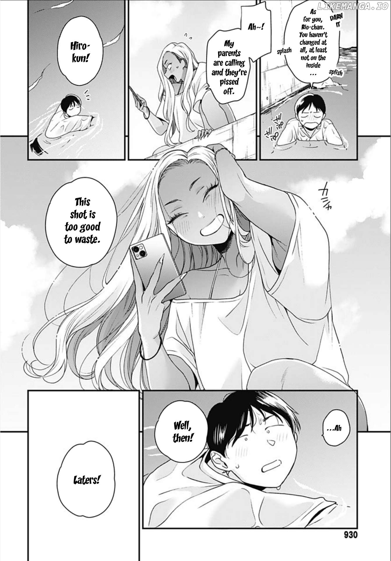 A Gyaru Childhood Friend Likes It Here Chapter 1 - page 18