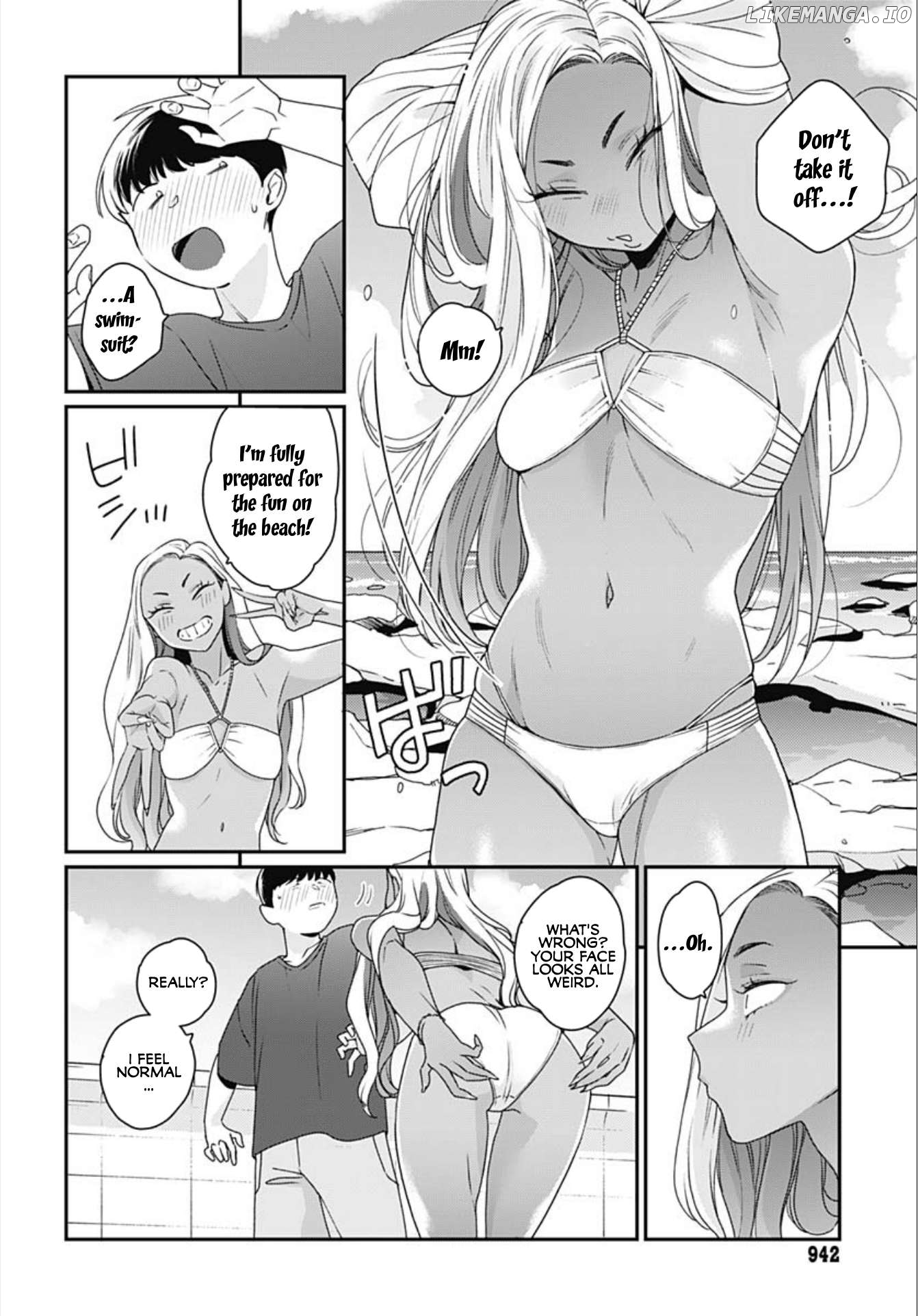 A Gyaru Childhood Friend Likes It Here Chapter 2 - page 10