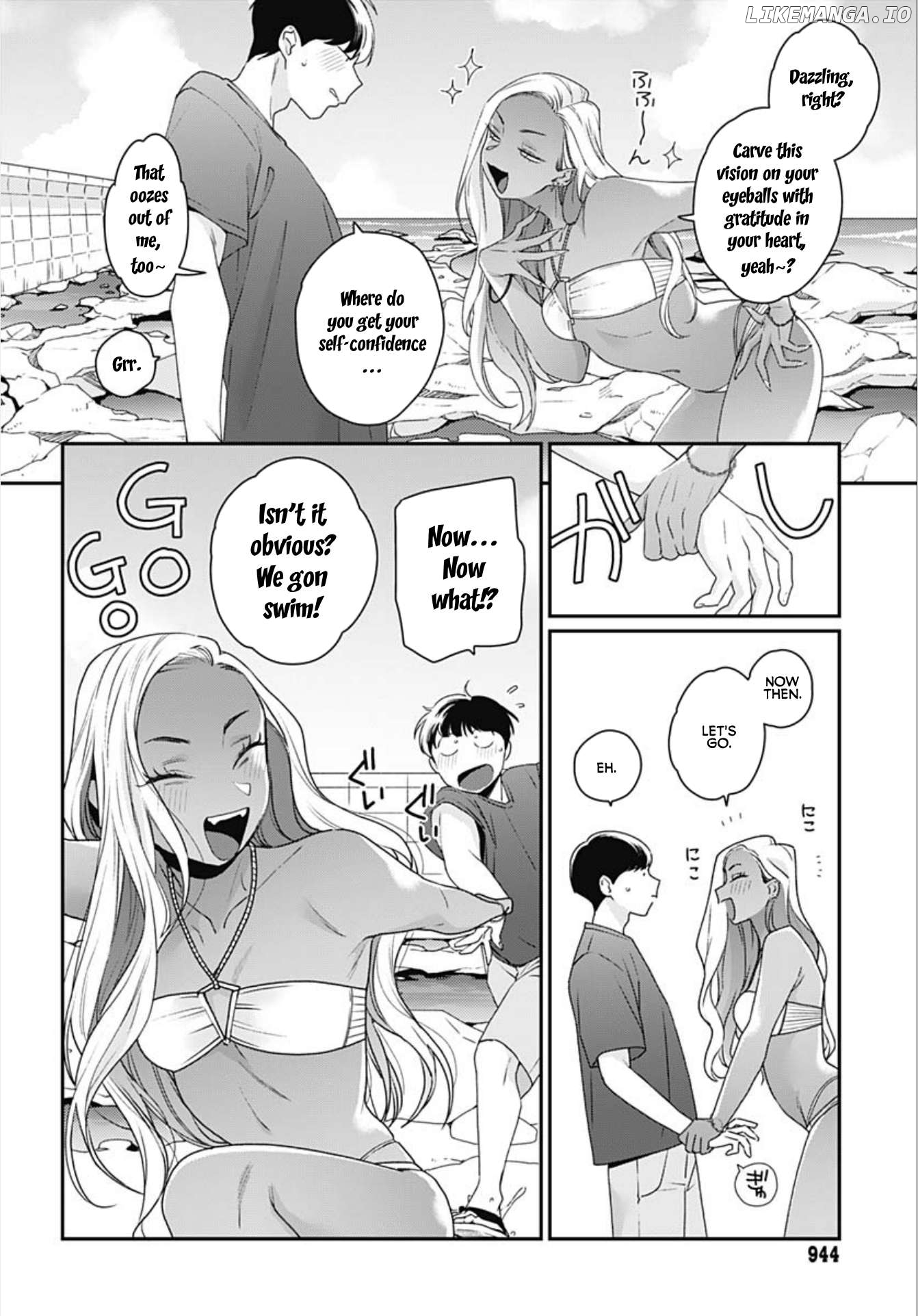 A Gyaru Childhood Friend Likes It Here Chapter 2 - page 12