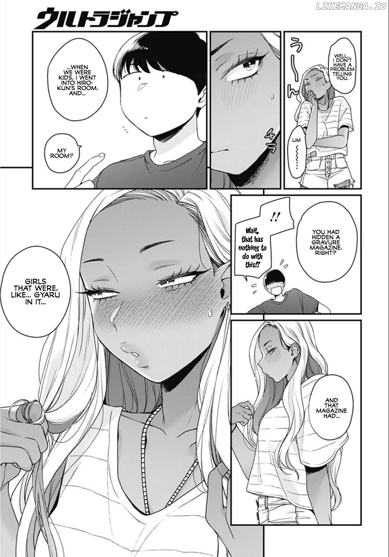 A Gyaru Childhood Friend Likes It Here Chapter 2 - page 17