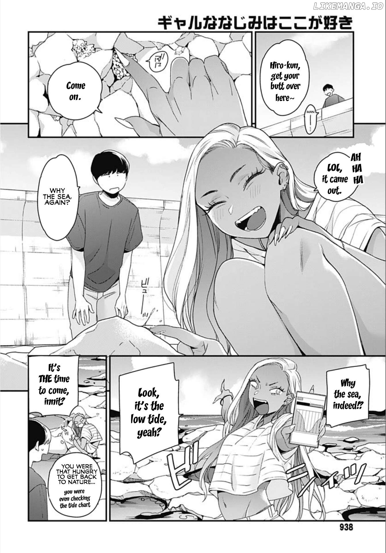 A Gyaru Childhood Friend Likes It Here Chapter 2 - page 6