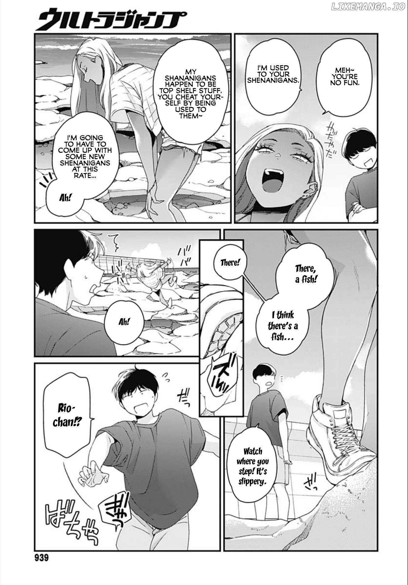 A Gyaru Childhood Friend Likes It Here Chapter 2 - page 7