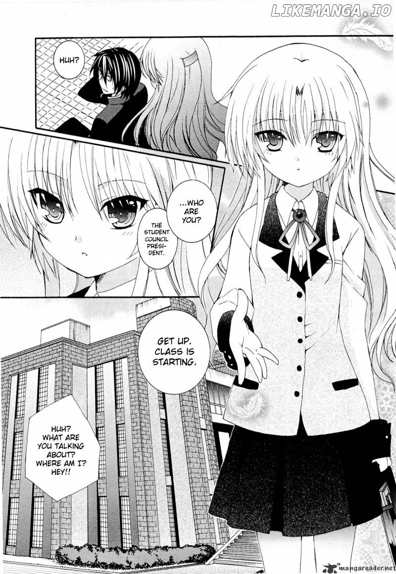 Angel Beats! - Heaven's Door chapter 1 - page 13