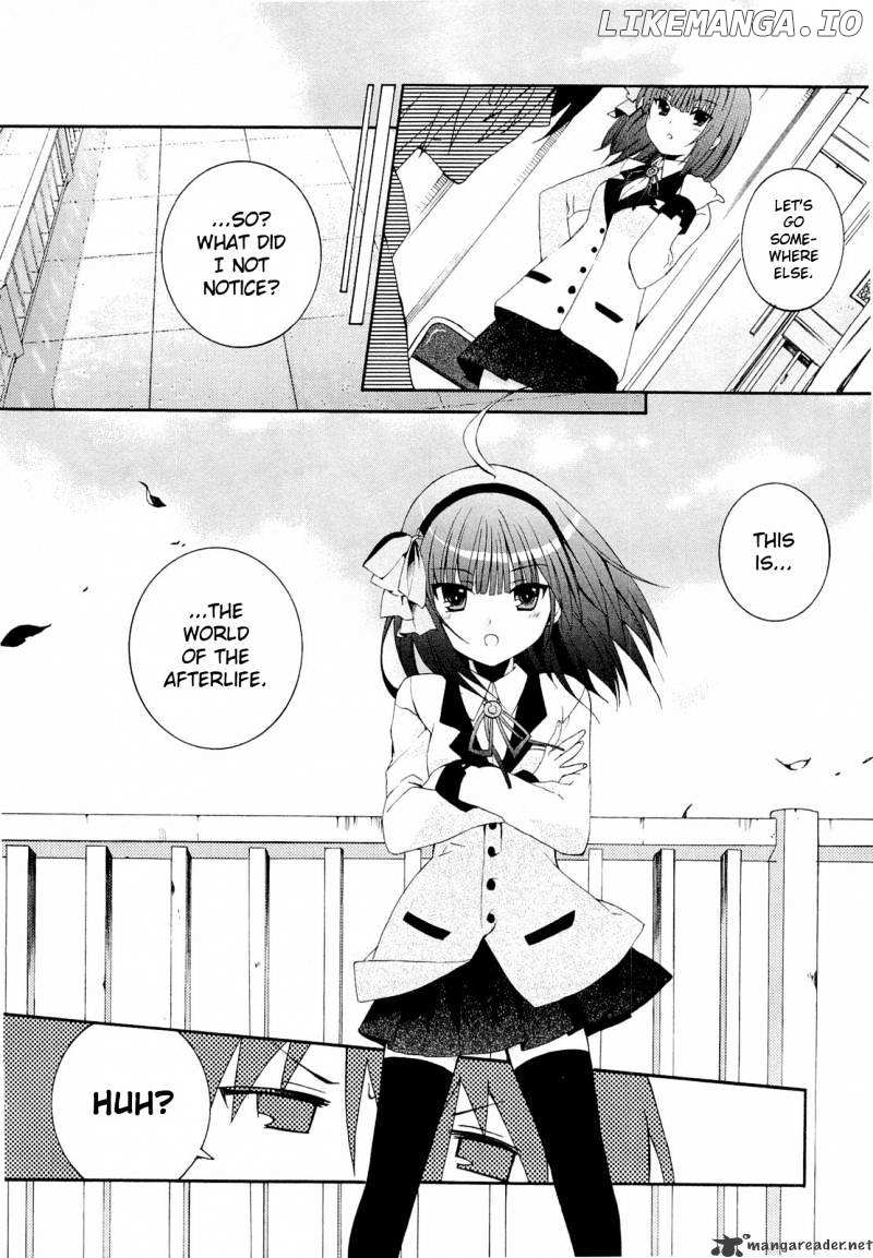 Angel Beats! - Heaven's Door chapter 1 - page 21