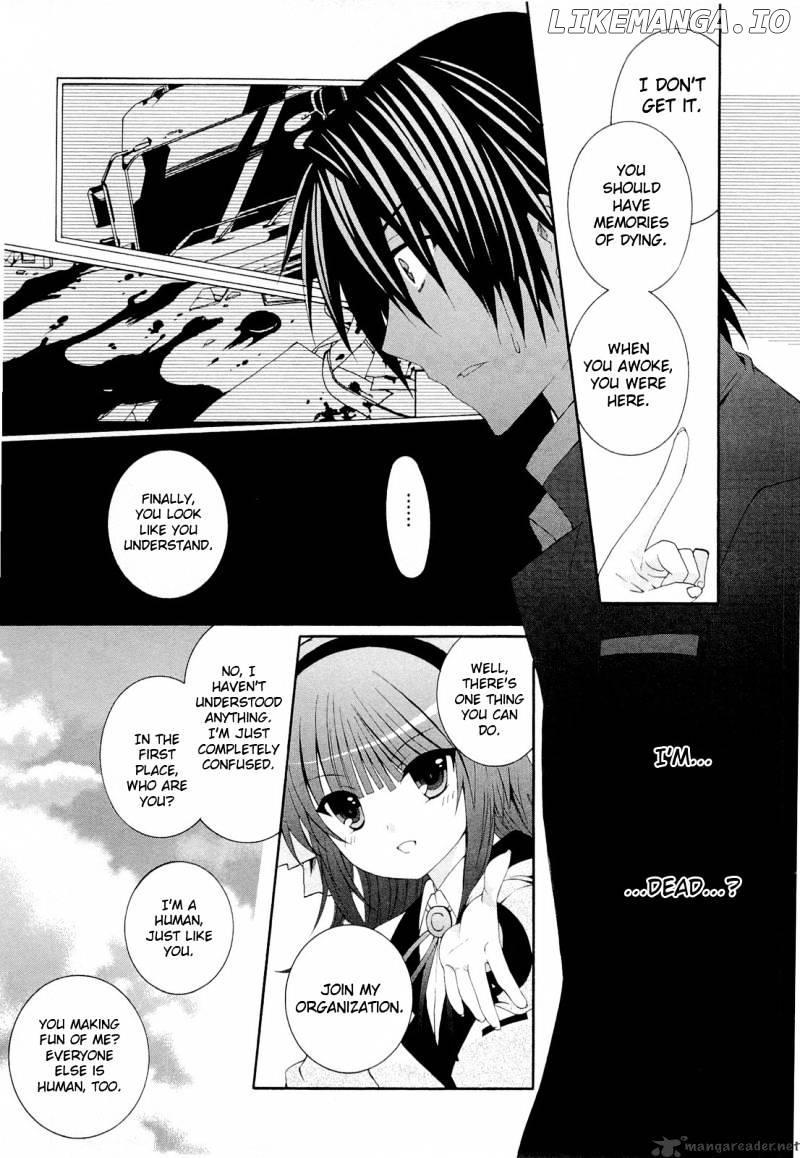 Angel Beats! - Heaven's Door chapter 1 - page 22