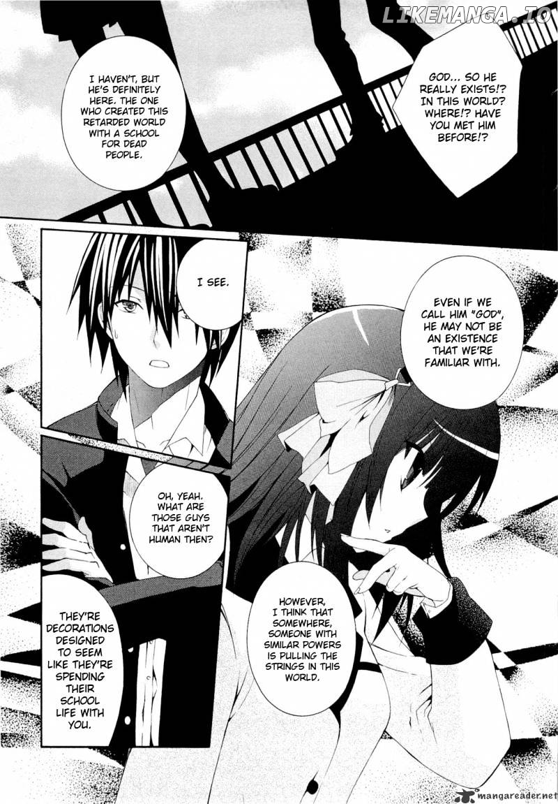 Angel Beats! - Heaven's Door chapter 1 - page 28