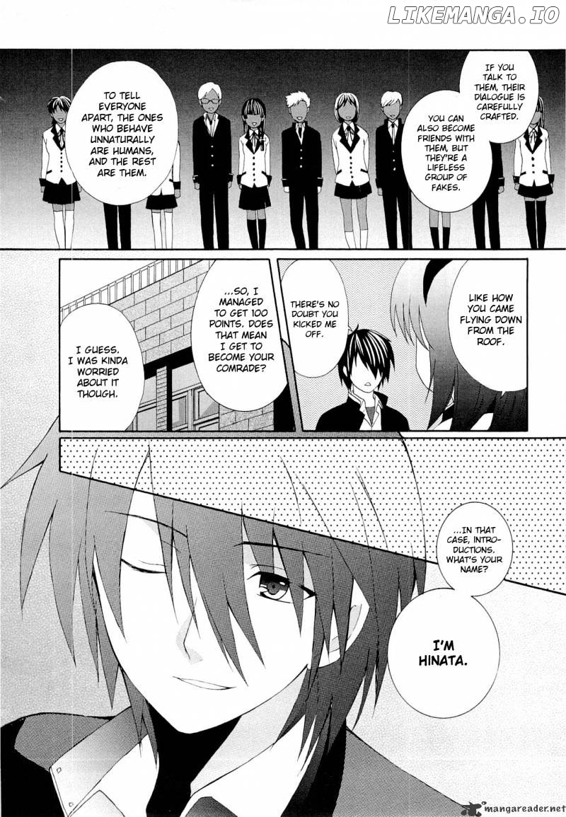 Angel Beats! - Heaven's Door chapter 1 - page 29