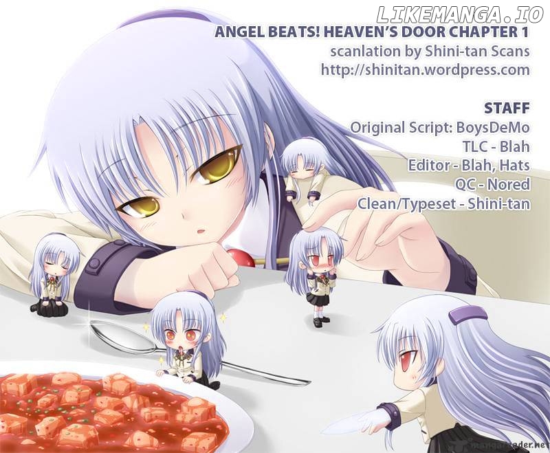 Angel Beats! - Heaven's Door chapter 1 - page 35