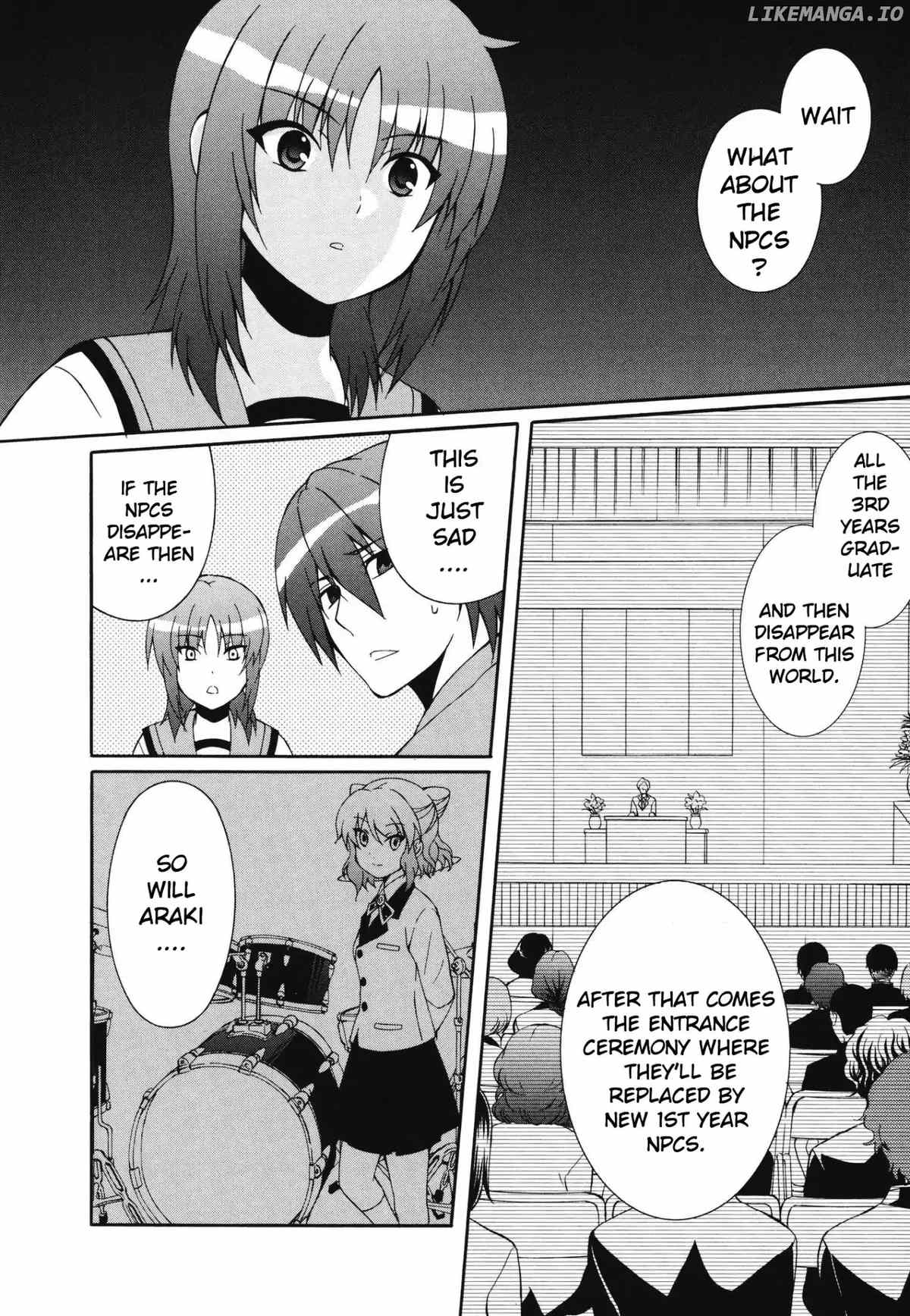 Angel Beats! - Heaven's Door chapter 62 - page 13