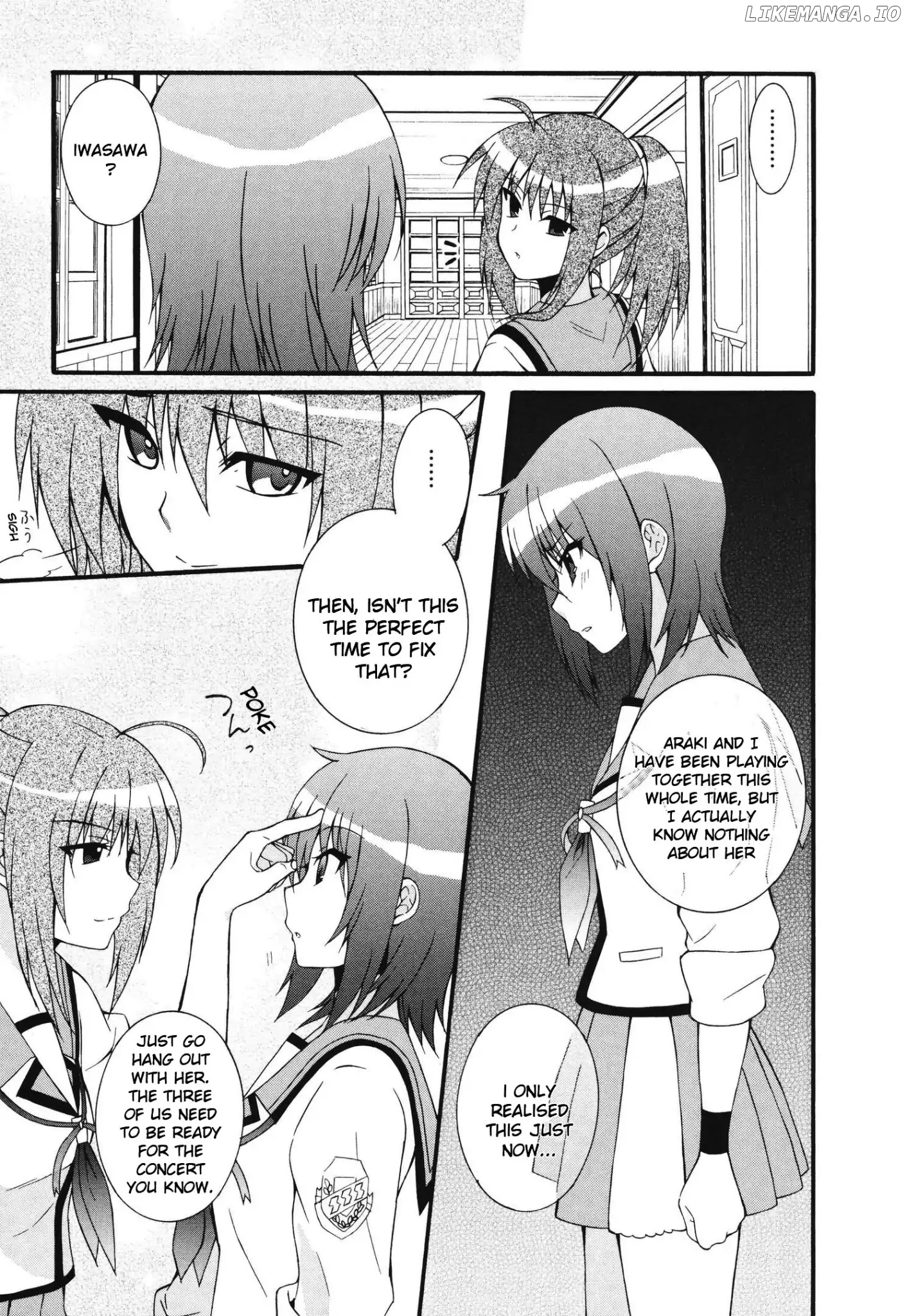 Angel Beats! - Heaven's Door chapter 62 - page 18