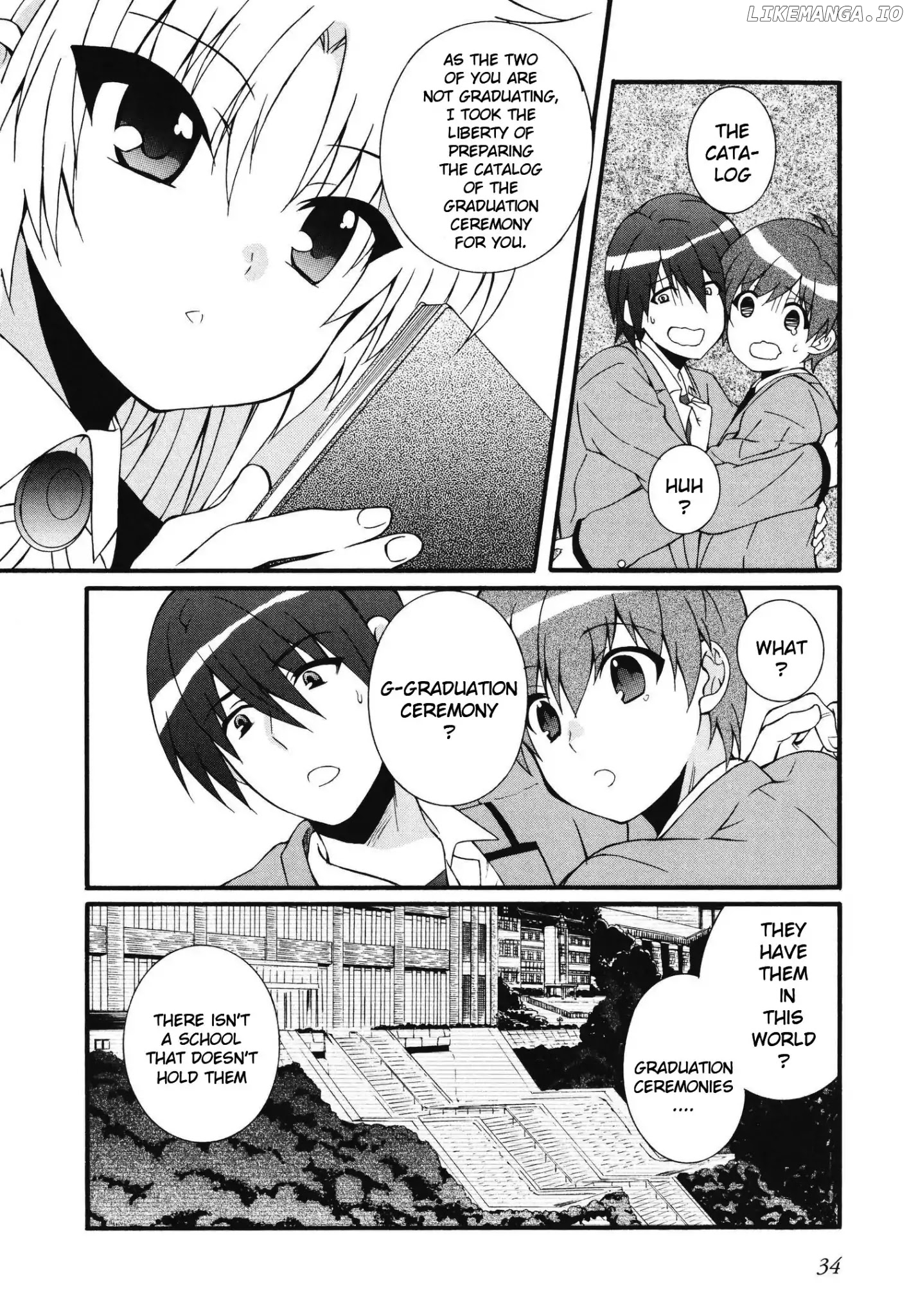 Angel Beats! - Heaven's Door chapter 62 - page 7