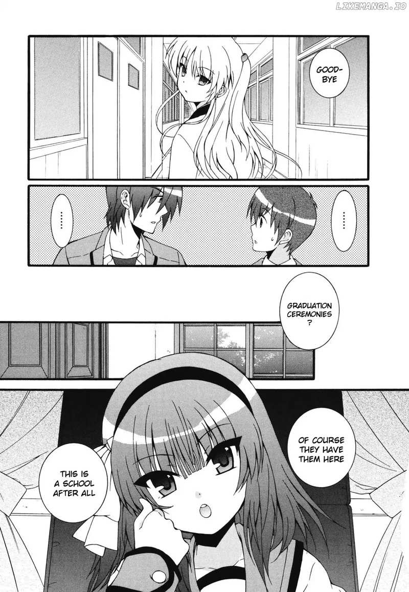 Angel Beats! - Heaven's Door chapter 62 - page 8