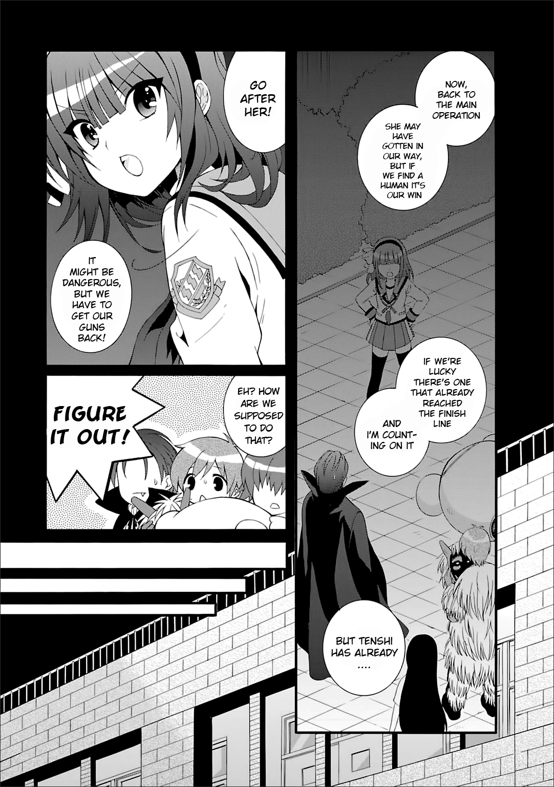 Angel Beats! - Heaven's Door chapter 42 - page 19