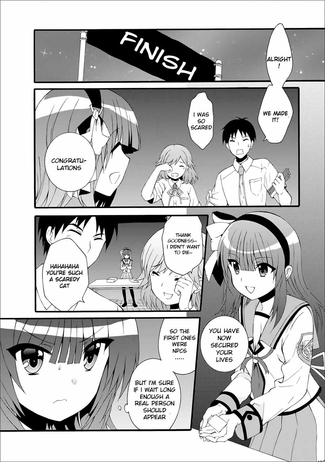 Angel Beats! - Heaven's Door chapter 42 - page 20