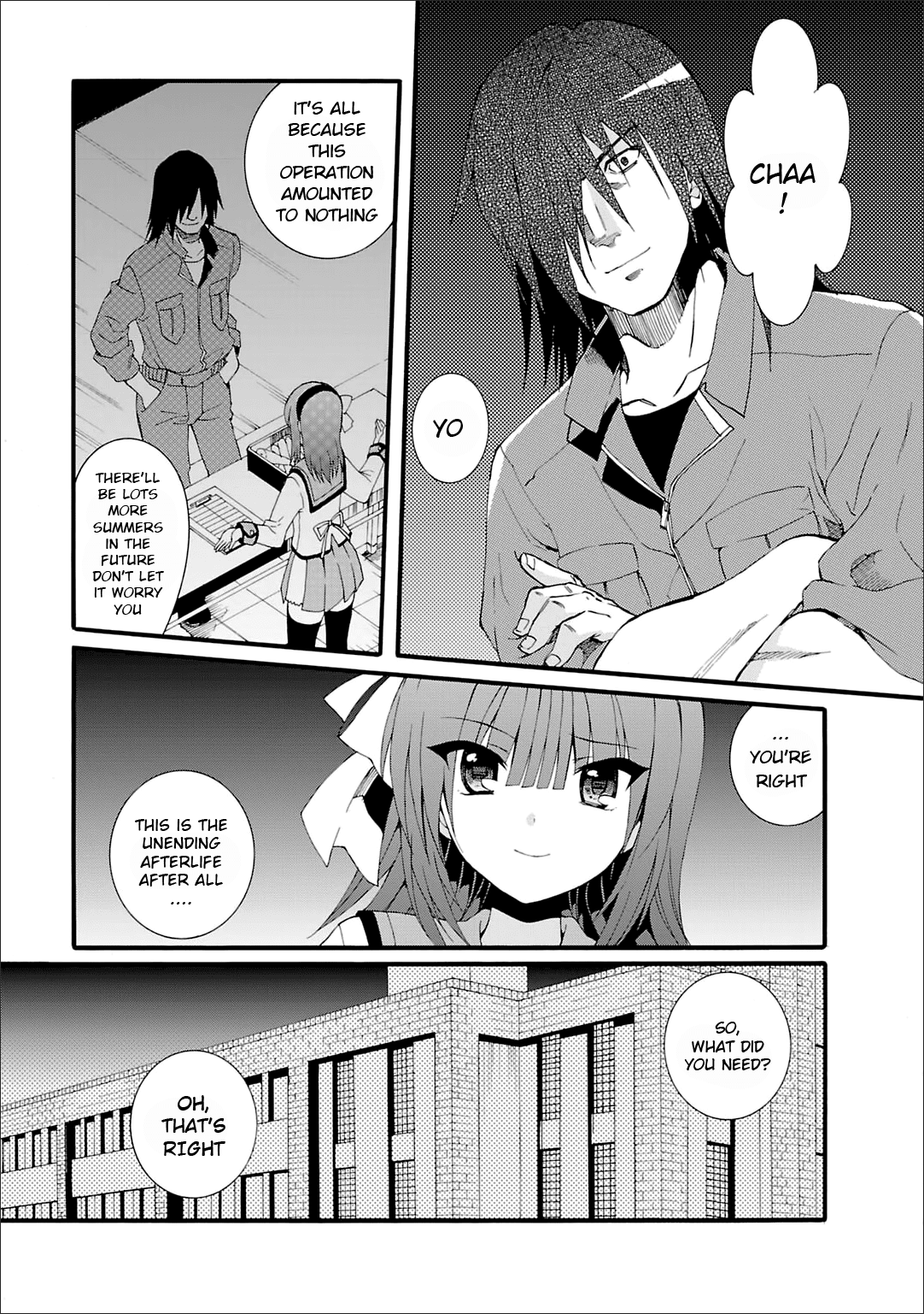 Angel Beats! - Heaven's Door chapter 42 - page 25