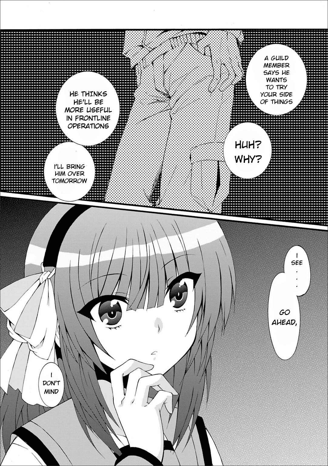 Angel Beats! - Heaven's Door chapter 42 - page 26