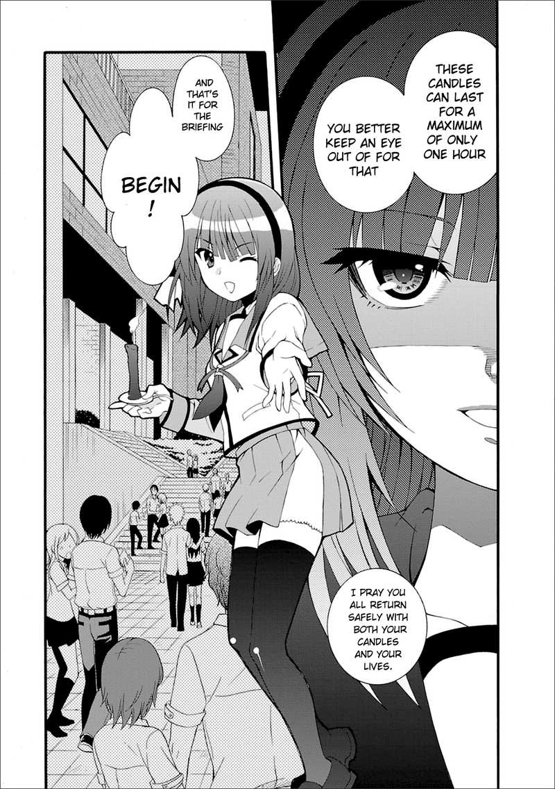 Angel Beats! - Heaven's Door chapter 42 - page 3