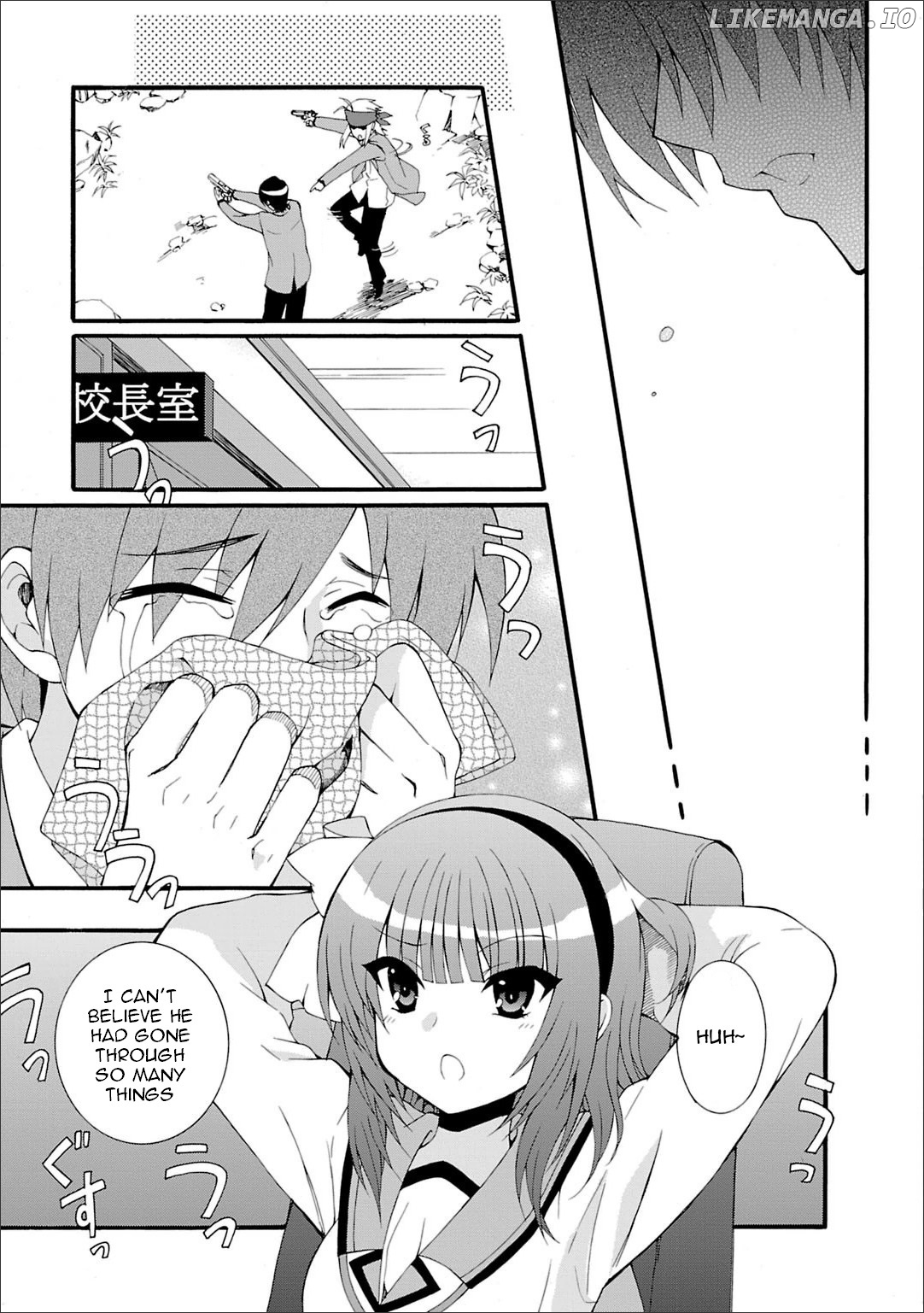 Angel Beats! - Heaven's Door chapter 43 - page 14