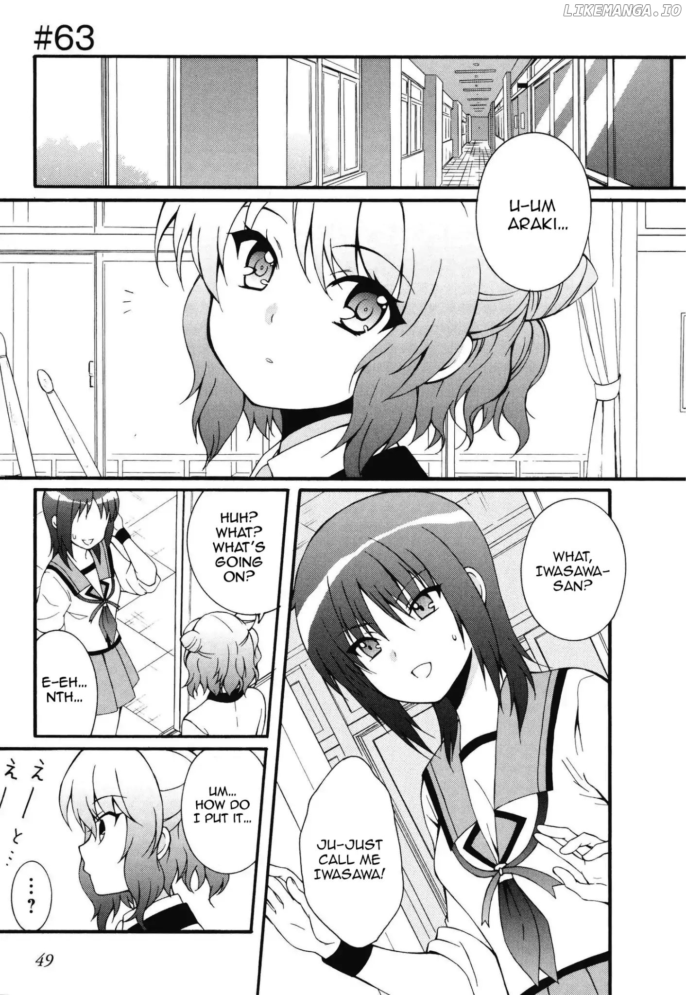 Angel Beats! - Heaven's Door chapter 63 - page 2