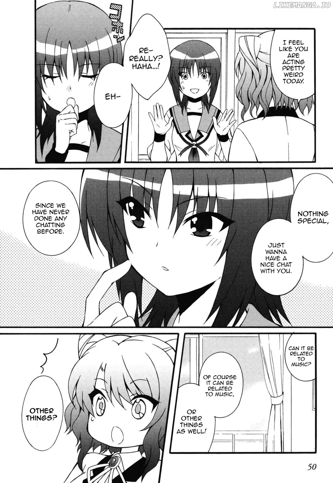 Angel Beats! - Heaven's Door chapter 63 - page 3