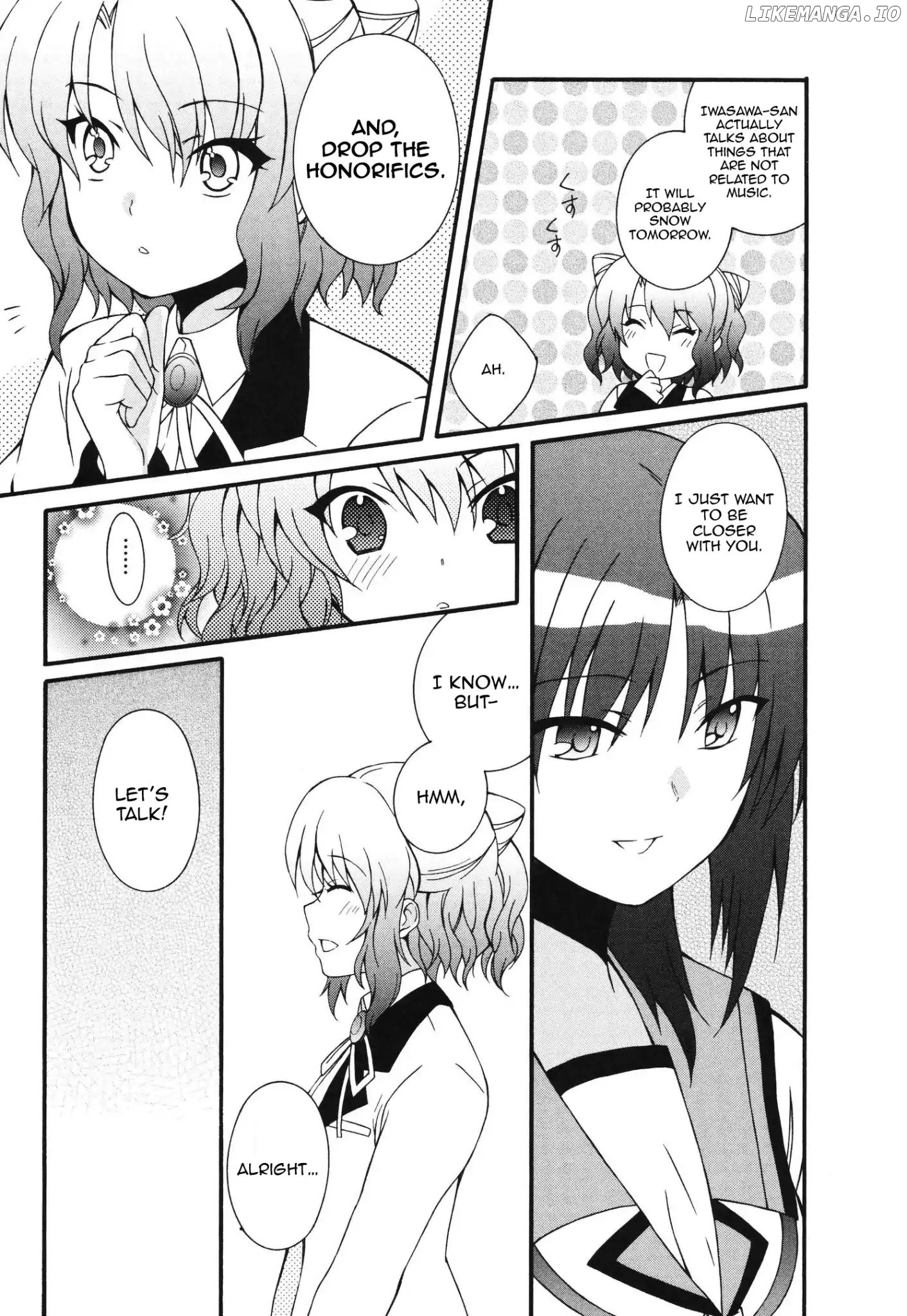 Angel Beats! - Heaven's Door chapter 63 - page 4