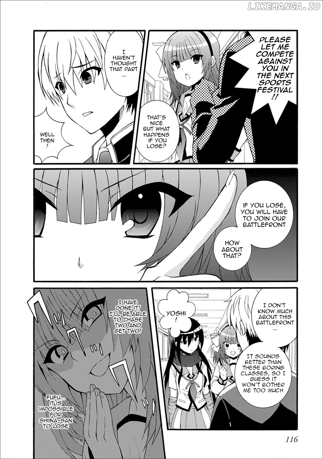 Angel Beats! - Heaven's Door chapter 44 - page 19