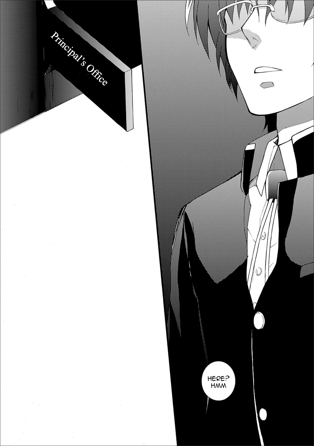 Angel Beats! - Heaven's Door chapter 44 - page 3