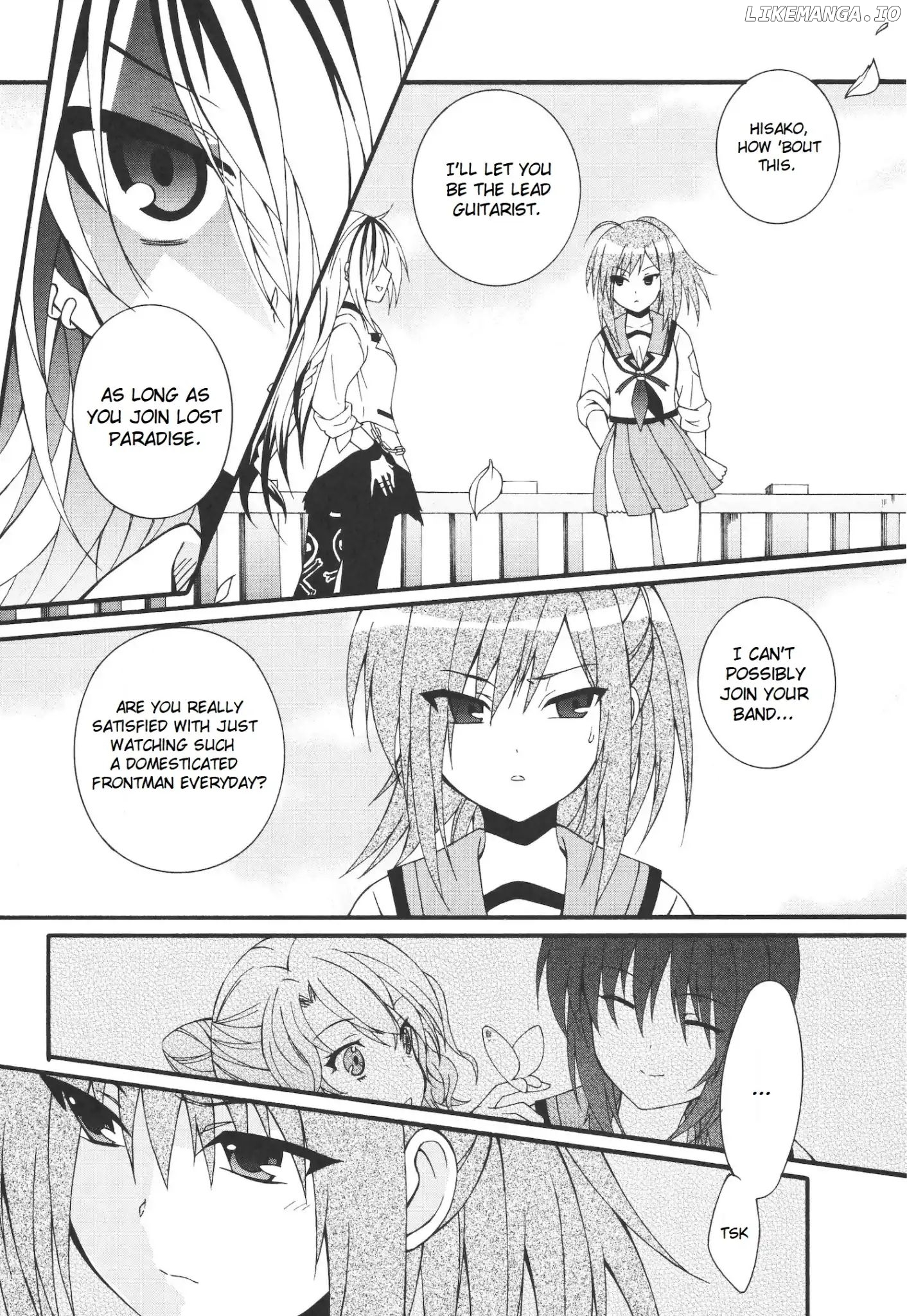 Angel Beats! - Heaven's Door chapter 64 - page 8