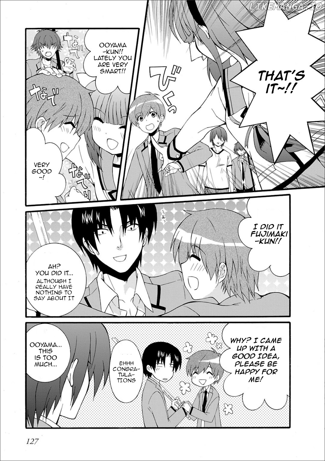 Angel Beats! - Heaven's Door chapter 45 - page 10