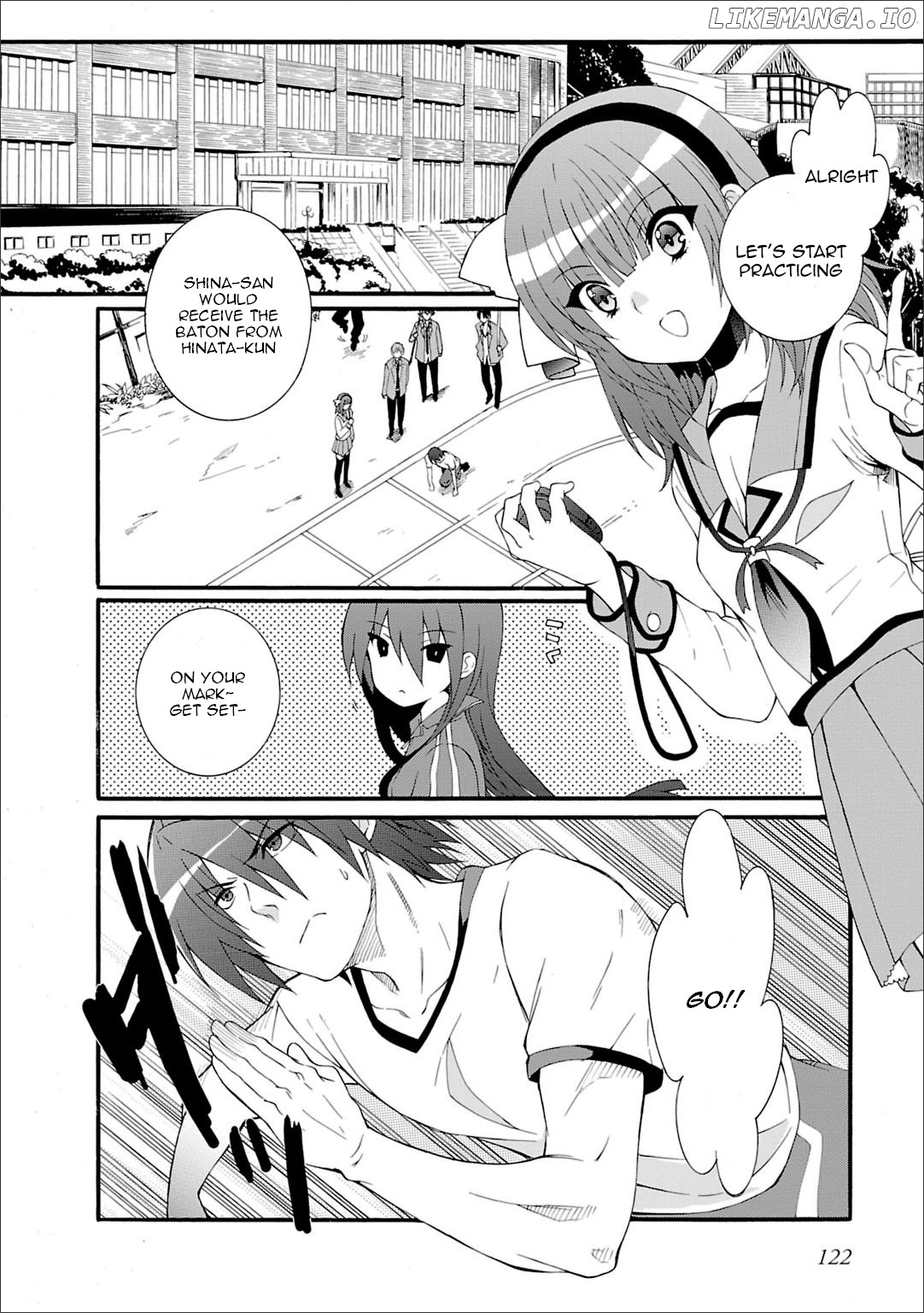 Angel Beats! - Heaven's Door chapter 45 - page 5