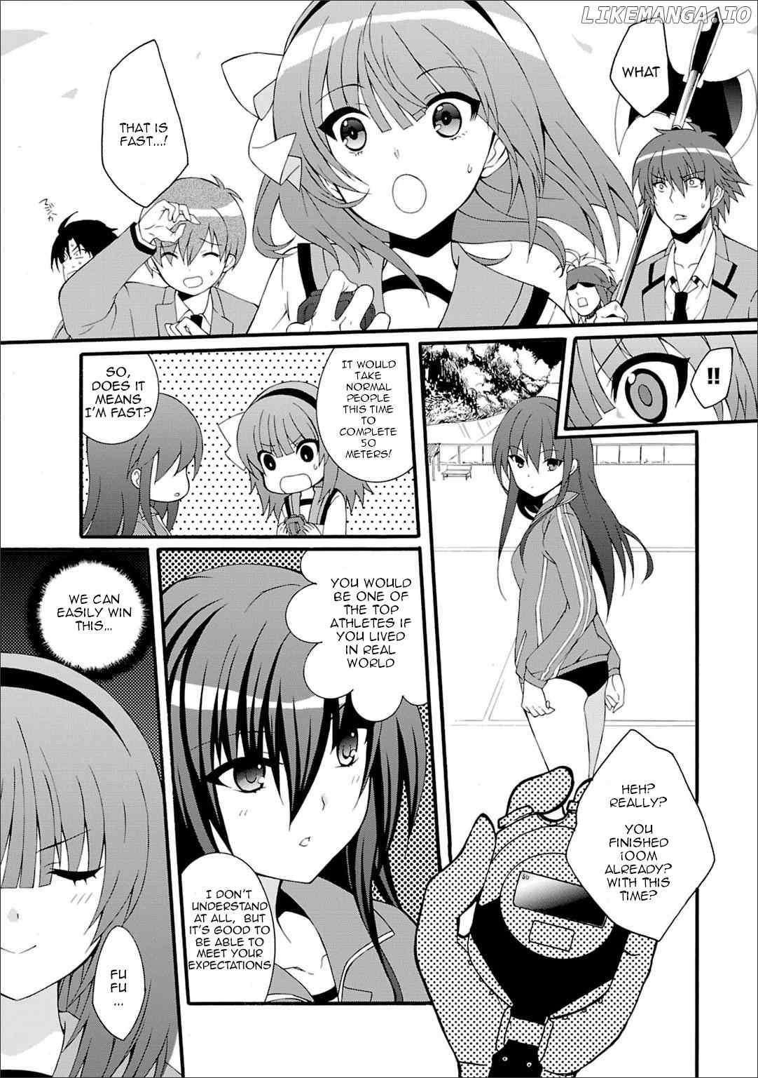 Angel Beats! - Heaven's Door chapter 45 - page 7