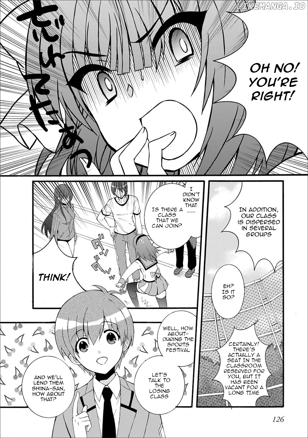 Angel Beats! - Heaven's Door chapter 45 - page 9