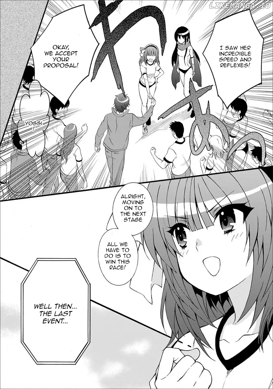 Angel Beats! - Heaven's Door chapter 46 - page 15