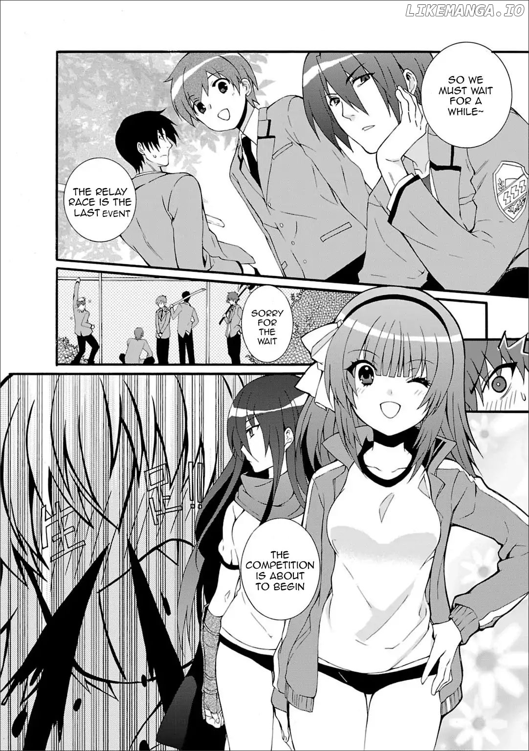 Angel Beats! - Heaven's Door chapter 46 - page 5