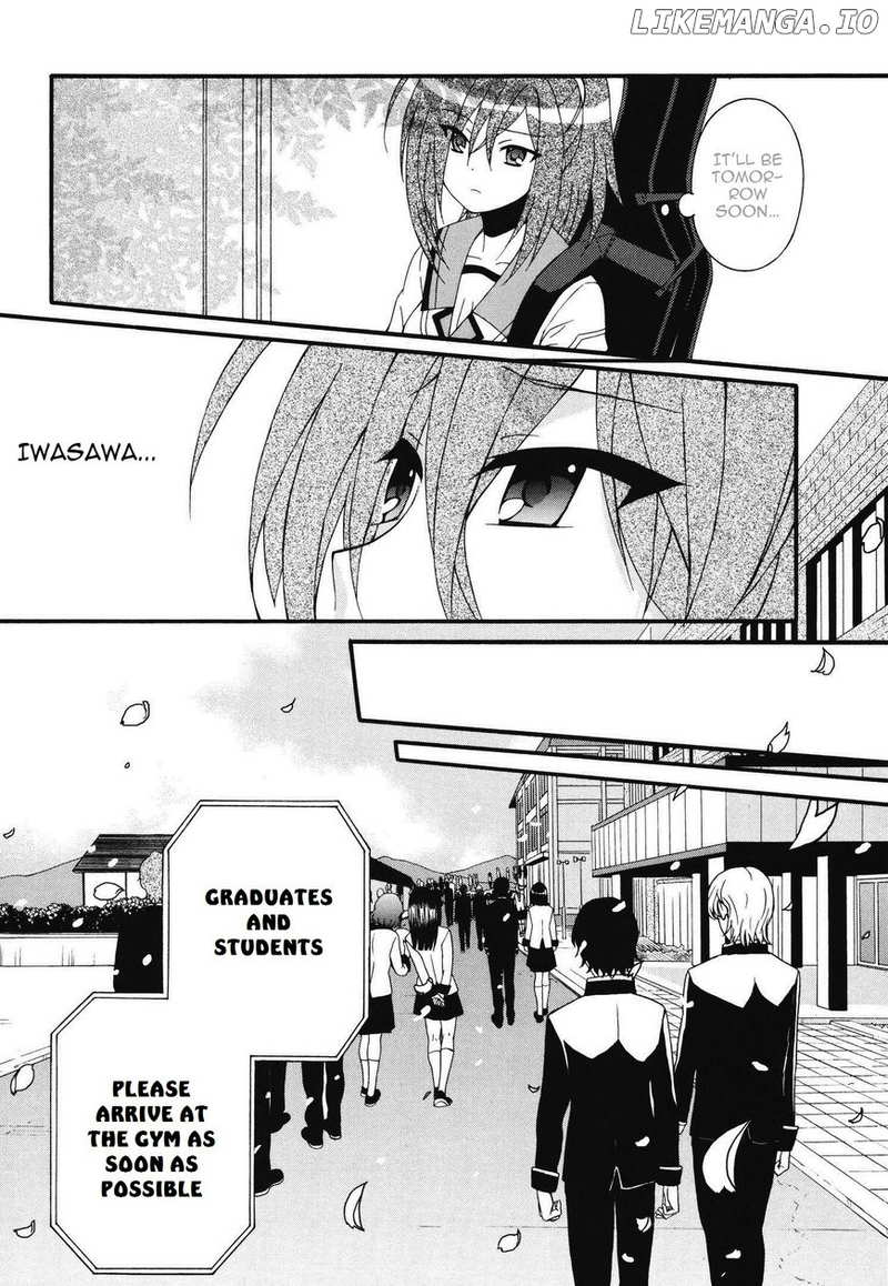 Angel Beats! - Heaven's Door chapter 67 - page 12