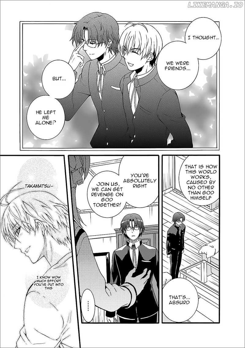 Angel Beats! - Heaven's Door chapter 47 - page 26