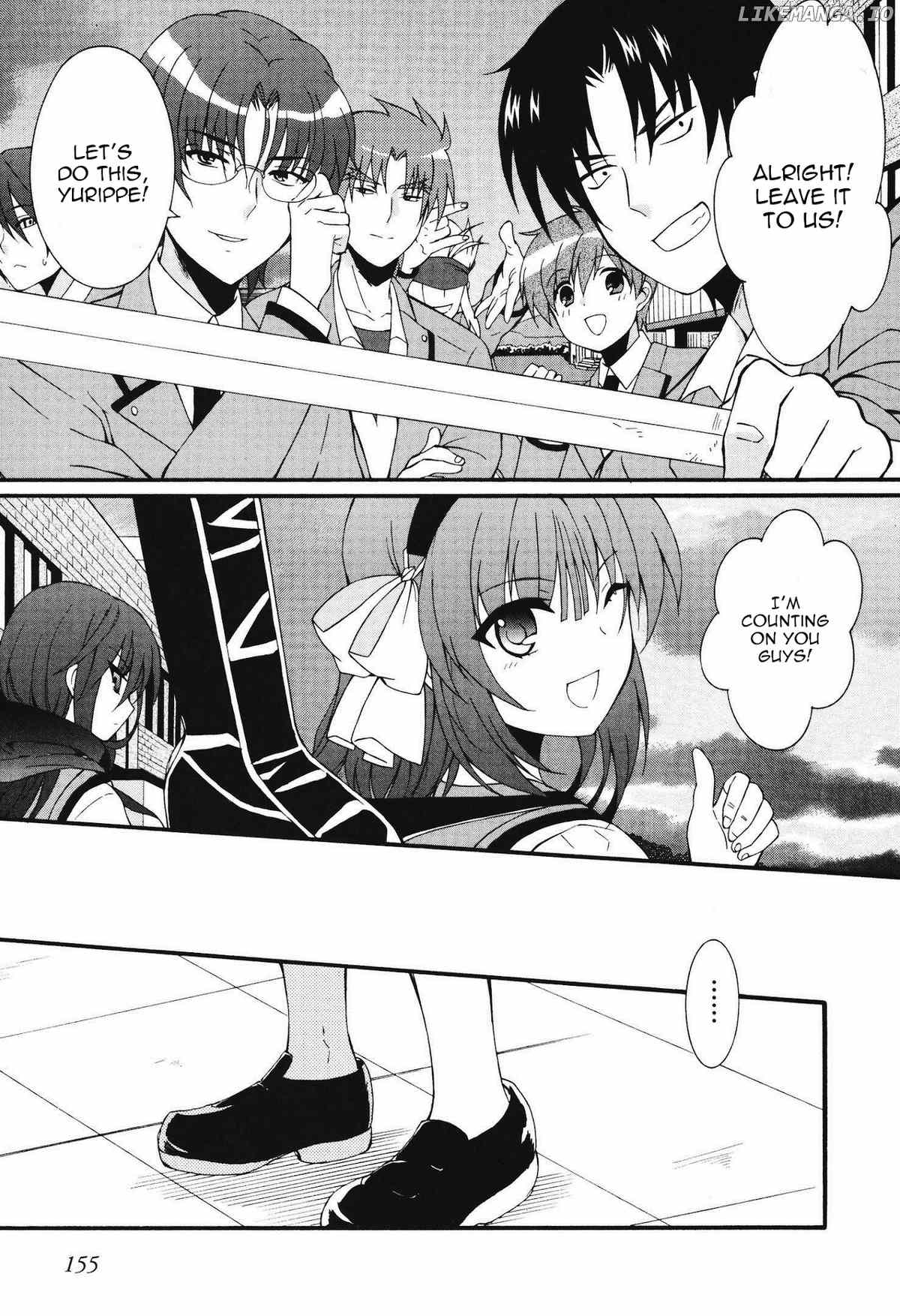 Angel Beats! - Heaven's Door chapter 68 - page 12