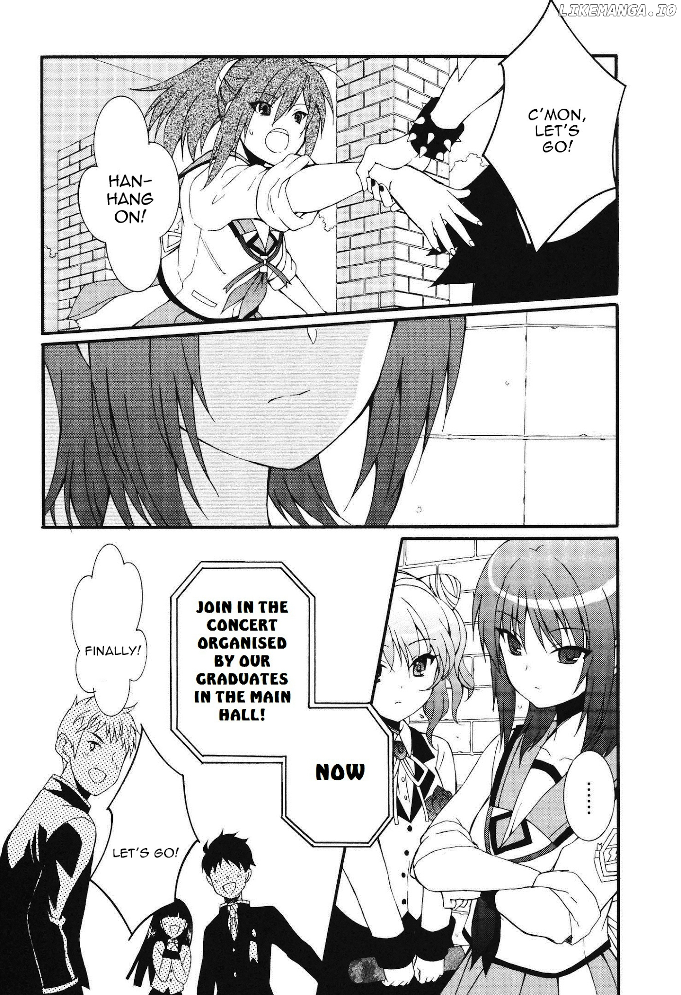 Angel Beats! - Heaven's Door chapter 68 - page 6