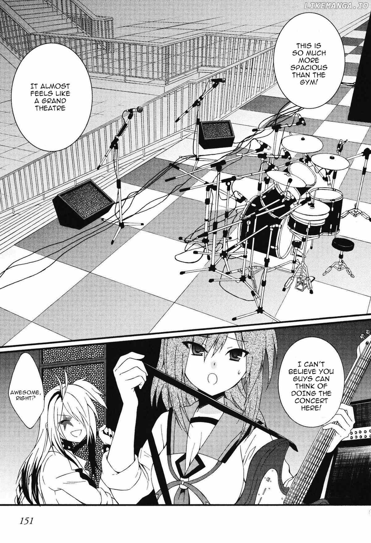 Angel Beats! - Heaven's Door chapter 68 - page 8