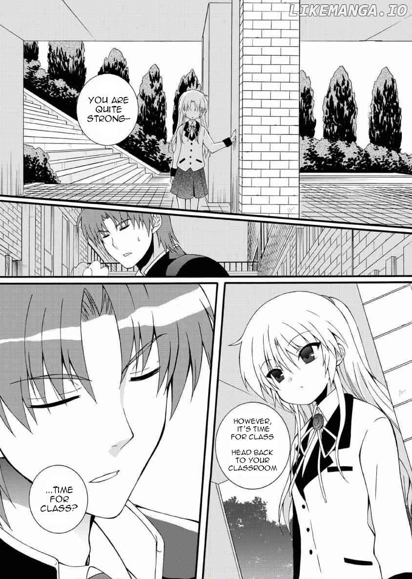 Angel Beats! - Heaven's Door chapter 48 - page 15