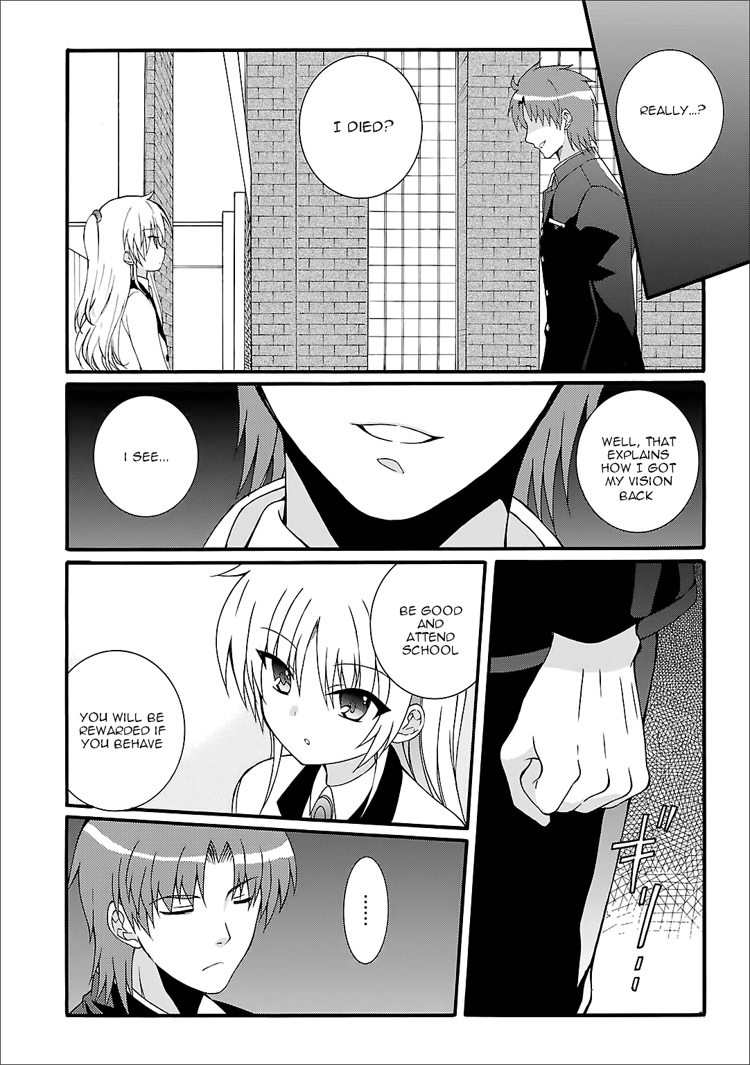 Angel Beats! - Heaven's Door chapter 48 - page 17