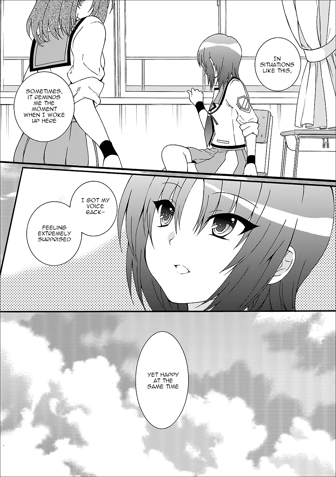 Angel Beats! - Heaven's Door chapter 48 - page 5