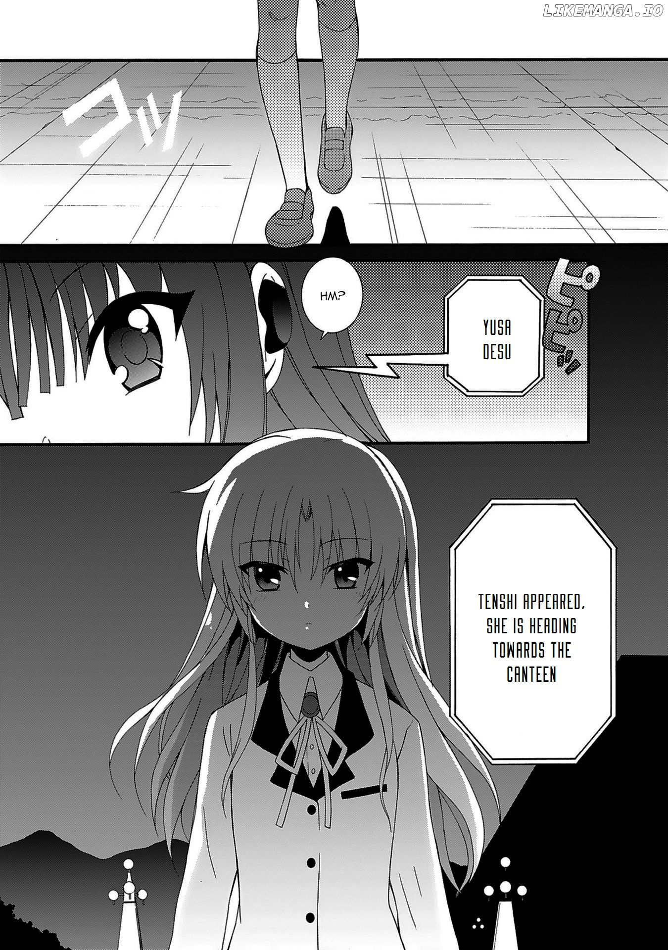 Angel Beats! - Heaven's Door chapter 69 - page 19