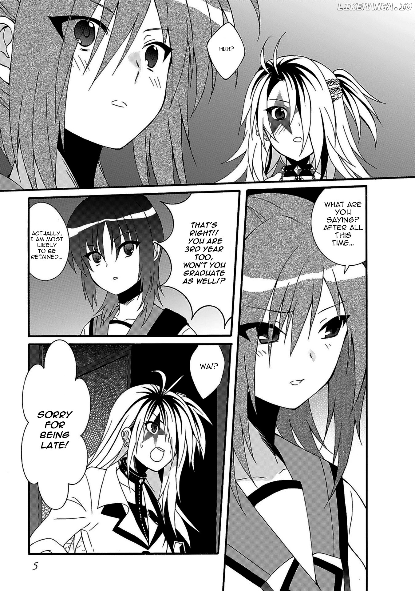 Angel Beats! - Heaven's Door chapter 69 - page 8